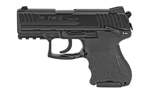 Handguns Heckler&Koch P30 SubKompact 9mm HK P30SK 9MM 3.27" 10RD V3 DA/SA AMB